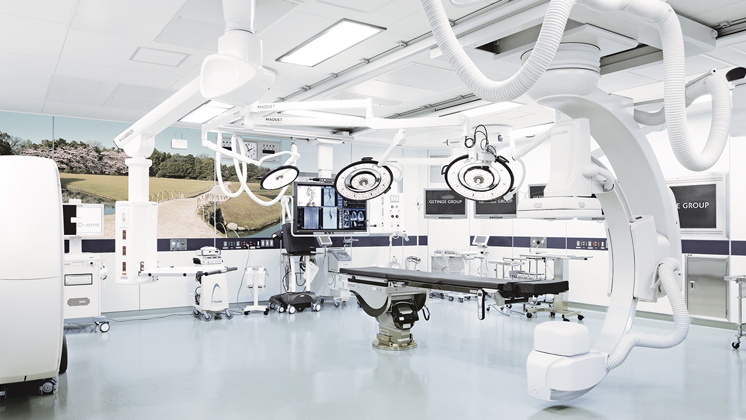 Okayama University Hospital, Okayama, Japan