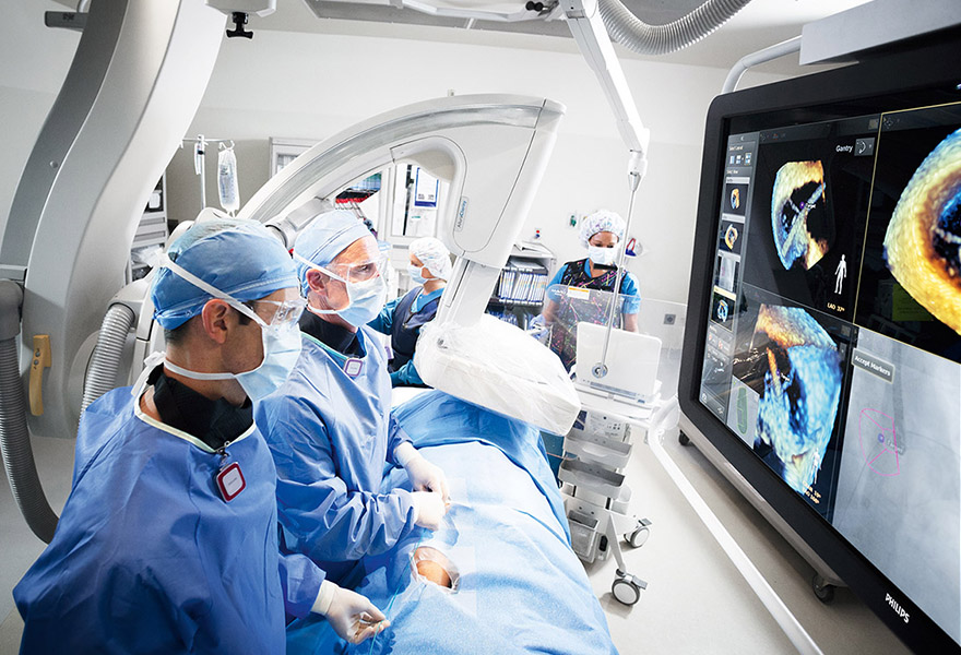 Getinge Hybrid OR cardiac surgery Getinge Hybrid OR cardiac surgery