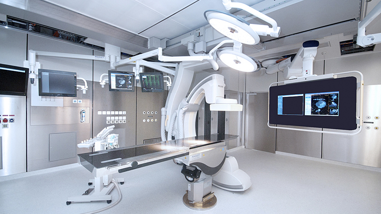 University Hospital, Zurich, Switzerland Hybrid OR