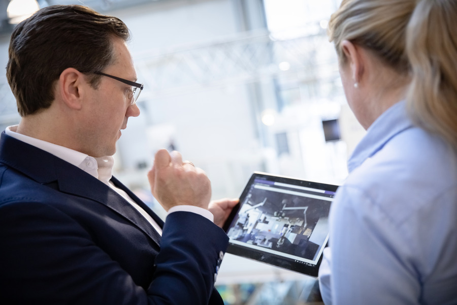 Tablet presentation Tablet presentation