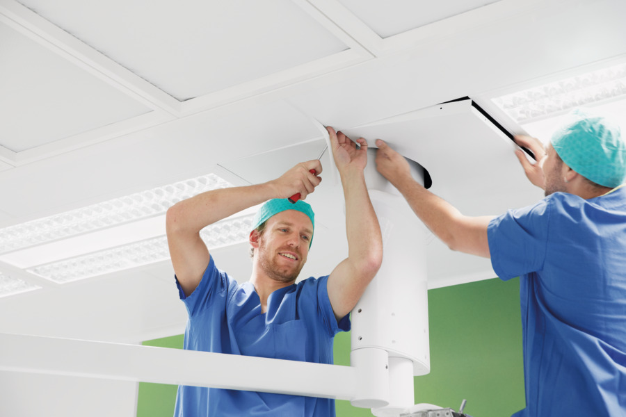 variop, ceiling, technician, installation, getinge care, supply chain variop, ceiling, technician, installation, getinge care, supply chain