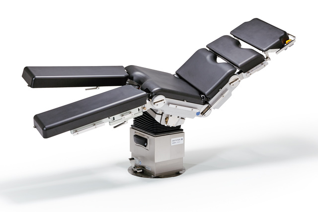 Operating tables patient positioning