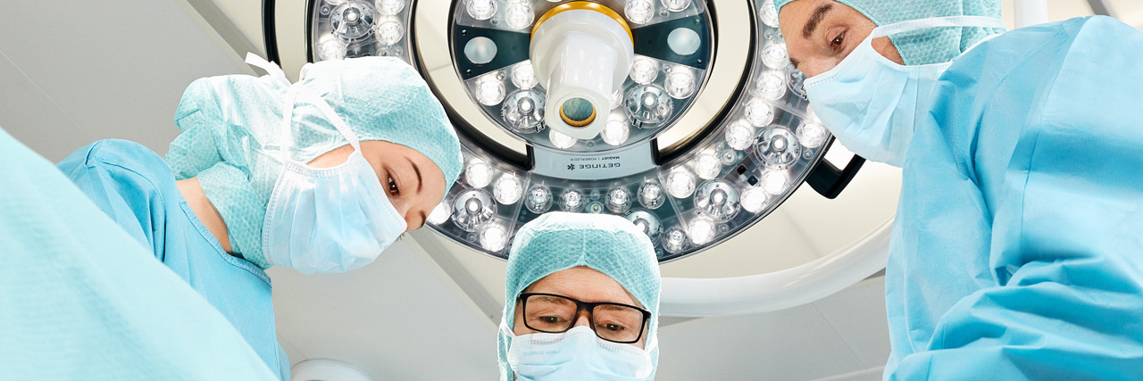 Operating team focusing on surgery Operating team focusing on surgery