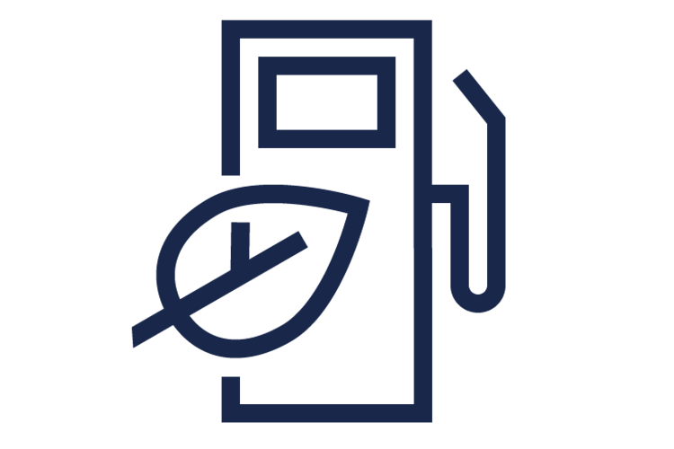 Bio fuel icon Bio fuel icon