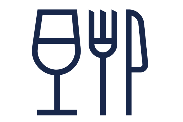 Food and beverage icon Food and beverage icon