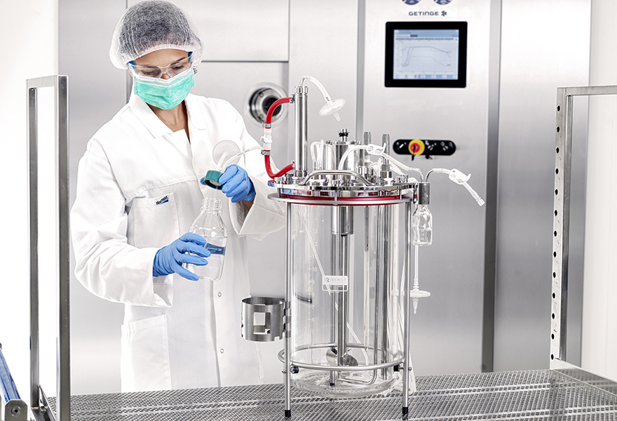 Sterilization Process of an Applikon 15L Multi-Use Bioreactor Sterilization Process of an Applikon 15L Multi-Use Bioreactor