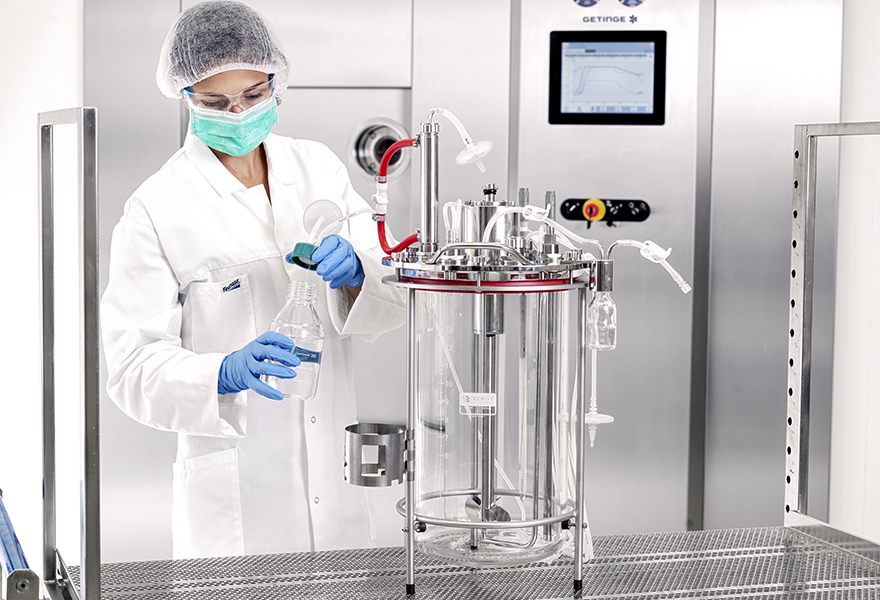 Sterilization Process of an Applikon 15L Multi-Use Bioreactor