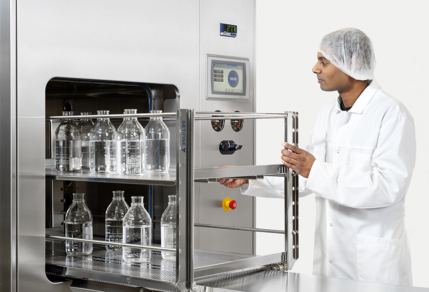GSS-R steam sterilizer for biomedical research and laboratory GSS-R steam sterilizer for biomedical research and laboratory