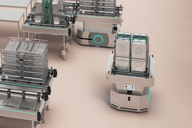 Getinge automated systems soiled zone