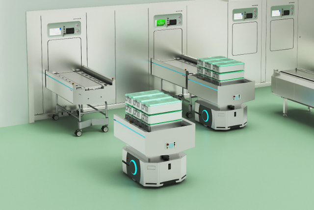 Getinge automated systems sterile zone