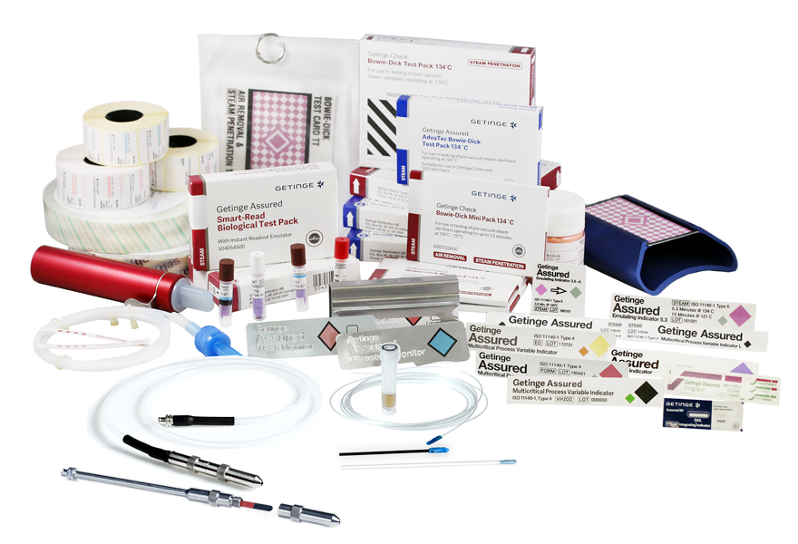 Getinge Assured wash monitoring products Getinge Assured wash monitoring products