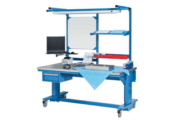 Getinge Height Adjustable Prep and Pack Tables