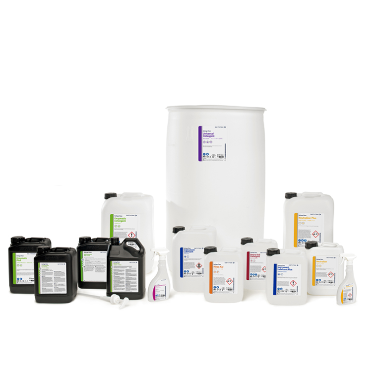 Geting's instrument reprocessing consumables and detergents Geting's instrument reprocessing consumables and detergents