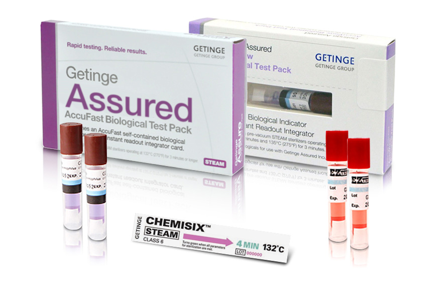 Getinge Assured US Sterility Products Getinge Assured US Sterility Products