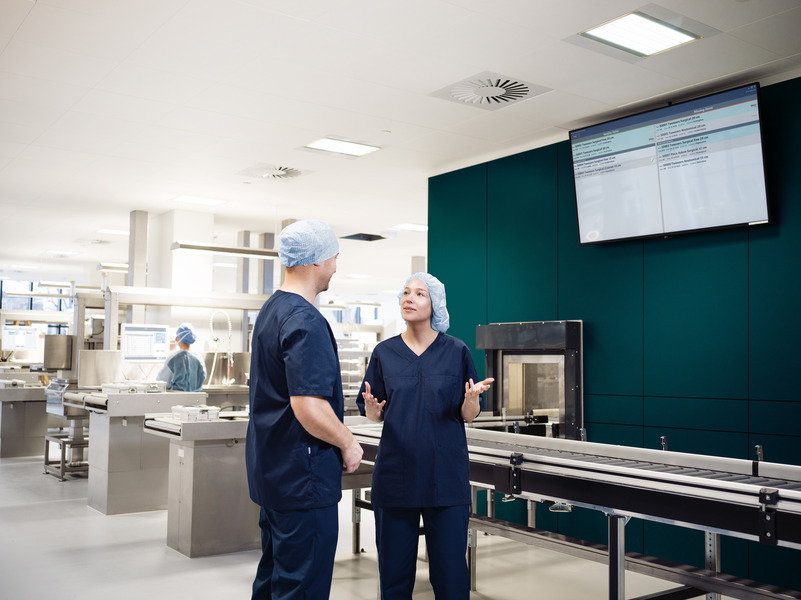 modular room system, CSSD, sterile reprocessing, walls modular room system, CSSD, sterile reprocessing, walls