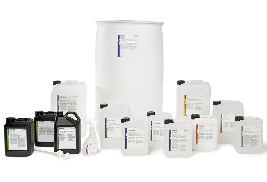 Getinge Clean detergents Getinge Clean detergents