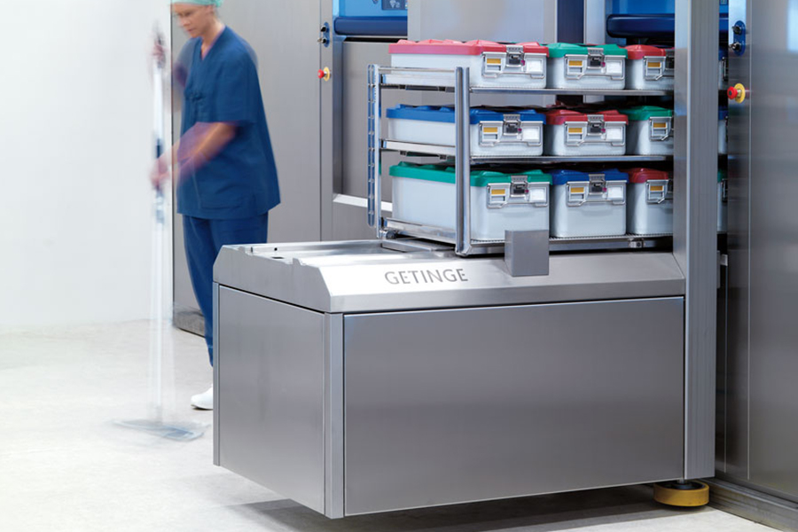 Automation system for sterilizers Automation system for sterilizers