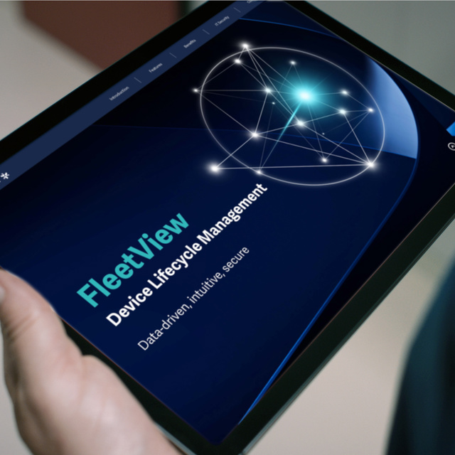 Monitor and analyze connected devices through Getinge FleetView, for optimized utilization and smart maintenance.
