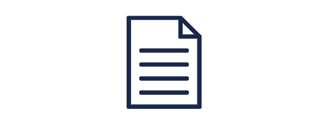 Getinge document icon