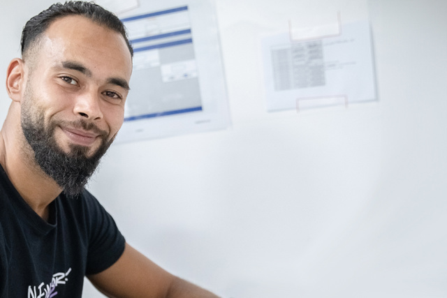 Getinge office person