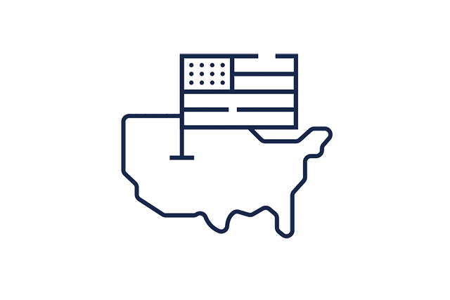 USA 50 States gif